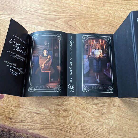 Signed A Lesson in Vengeance by Victoria Lee - Picture 3 of 4